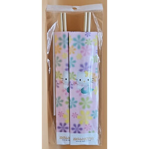Hello Kitty Chopsticks Set of 2 NEW Vintage - Japan Only